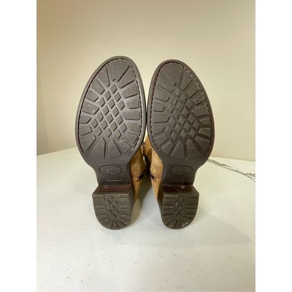 Born women’s tall brown boots suede leather size 6.5 - Picture 4 of 11